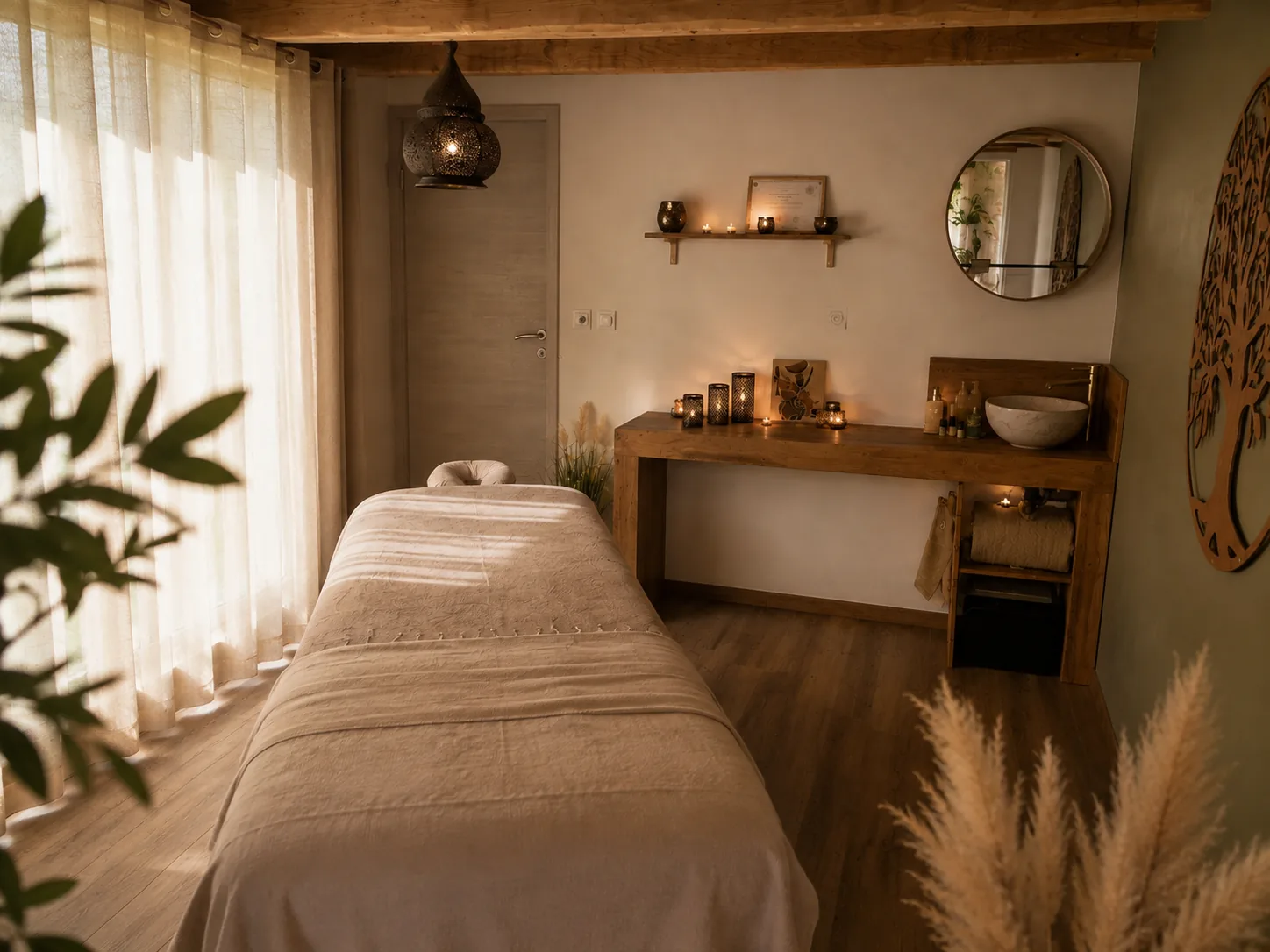 Espace de massage bien-être Le Temps d'Être à Vendargues