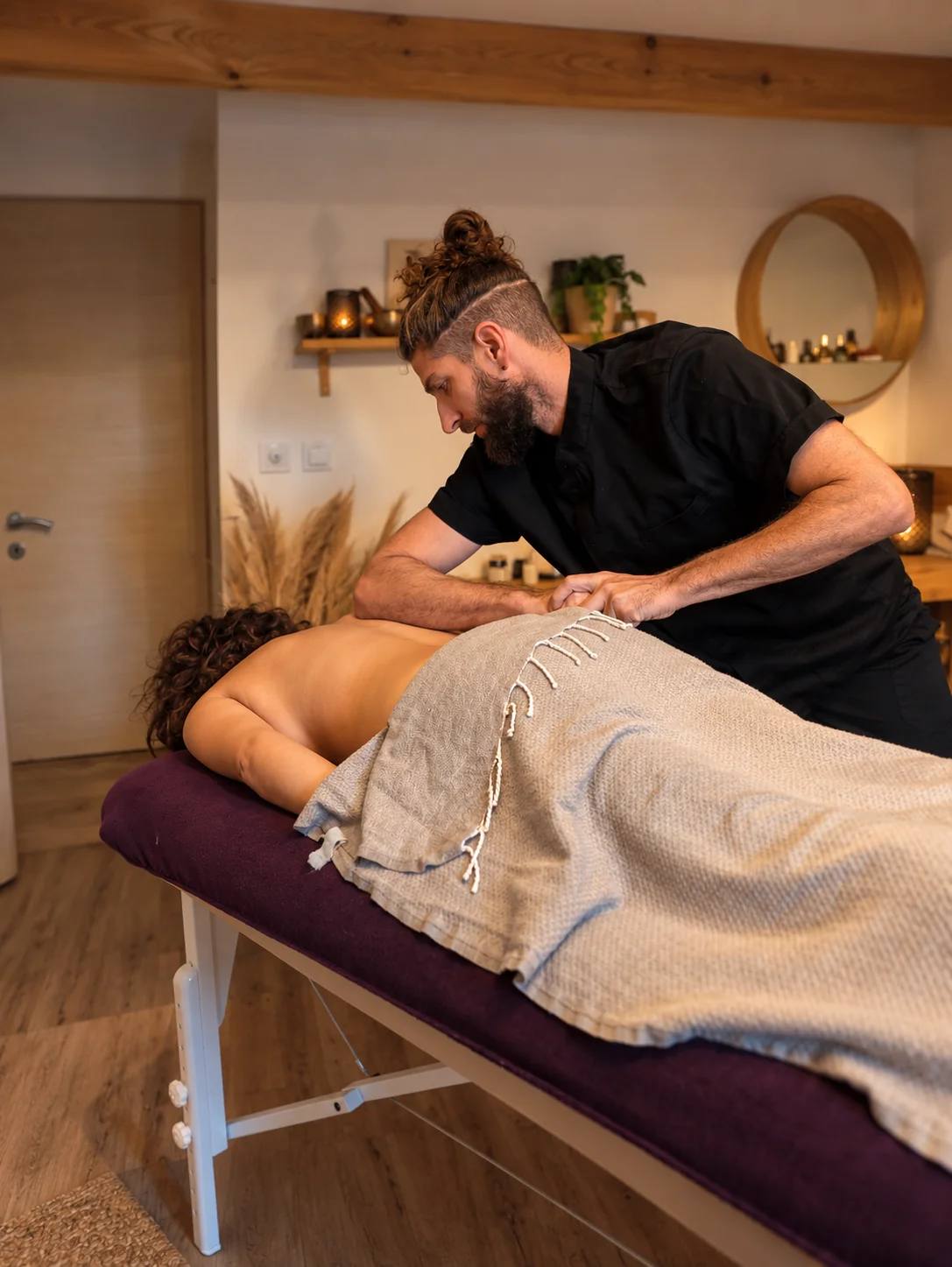 Massage bien-être dans l'espace Le Temps d'Être à Vendargues